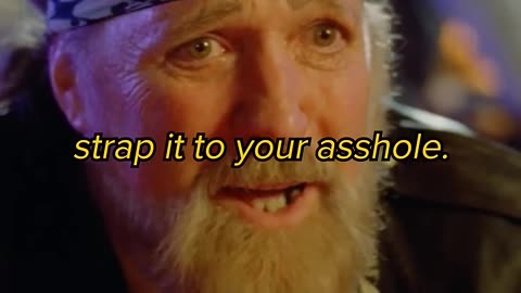 A former convict gave some advice...😅