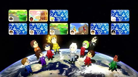 #MK8Olympics Race Five: Grumble Volcano