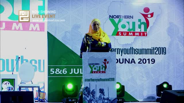 Youth inspirational speech By Maryam Lemu