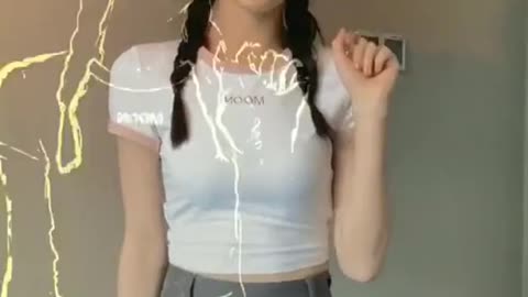 What a pretty girl she is very cute dancing 🥰
