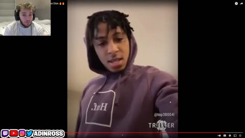 Adin Ross Responds To NBA YOUNGBOY Dissing Him...
