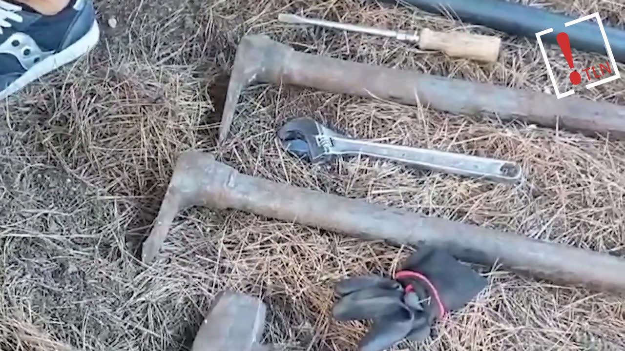 Desarticulan un grupo que robaba tragaperras y escondía el dinero en un hoyo