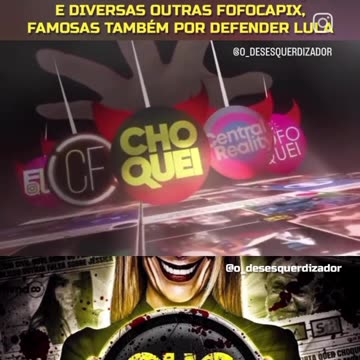 Choquei e suas lambanças