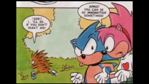 Newbie's Perspective Sonic the Comic Issue 51 Review