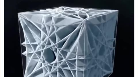 Ripple colliding inside a cube