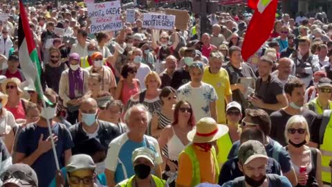 Our French Brothers and Sisters rising up against tyranny...