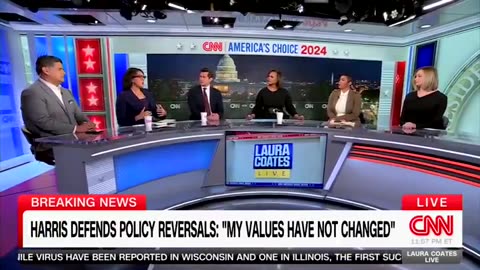 NEW: CNN Fact-Checker BRUTALLY Dismantles Kamala's Nonsensical Fracking Answer