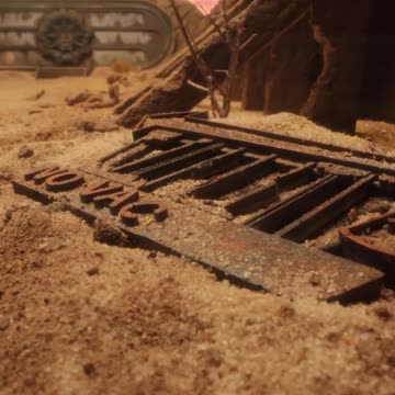 ☢️I created a Fallout scene🎬