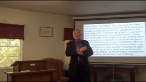 Tithing pt 2: The Real Storehouse (NC 2022)-Pastor Bill Hughes