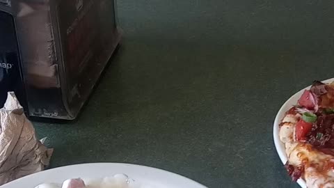 Pizza for the last time