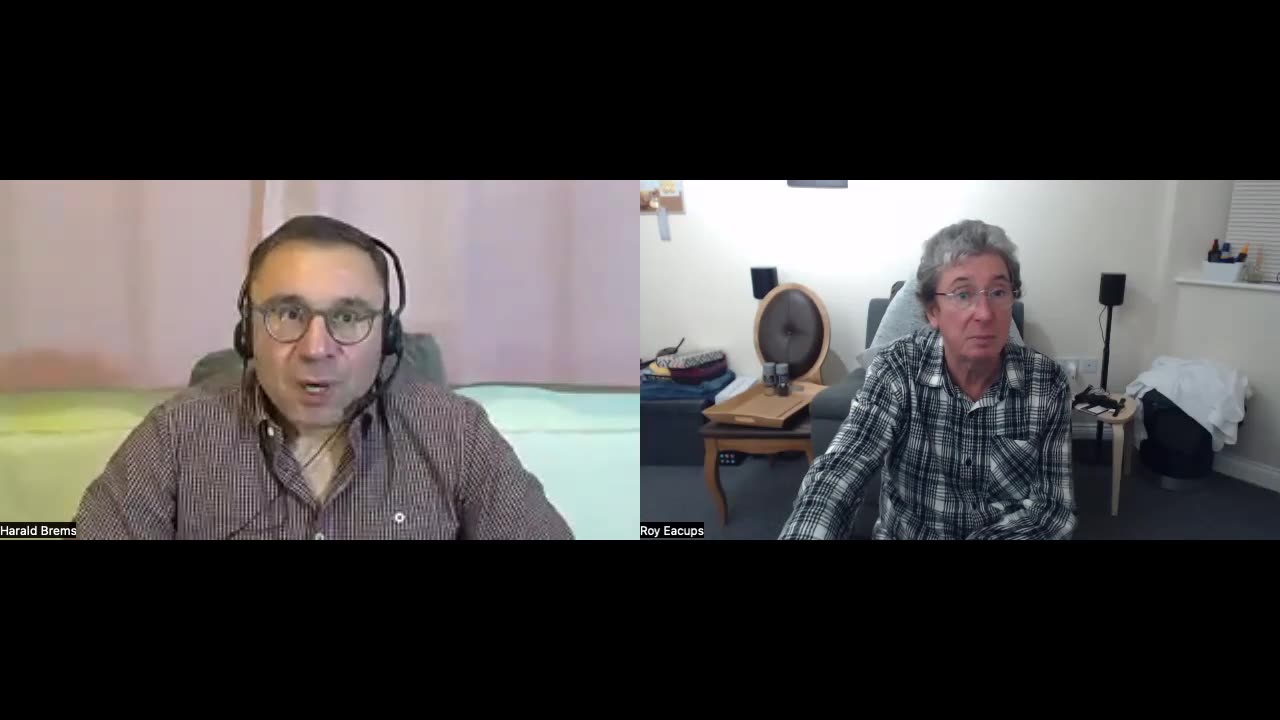 Myself and Harald from Germany caught up for a chat, he is very knowledgeable in the TI community.