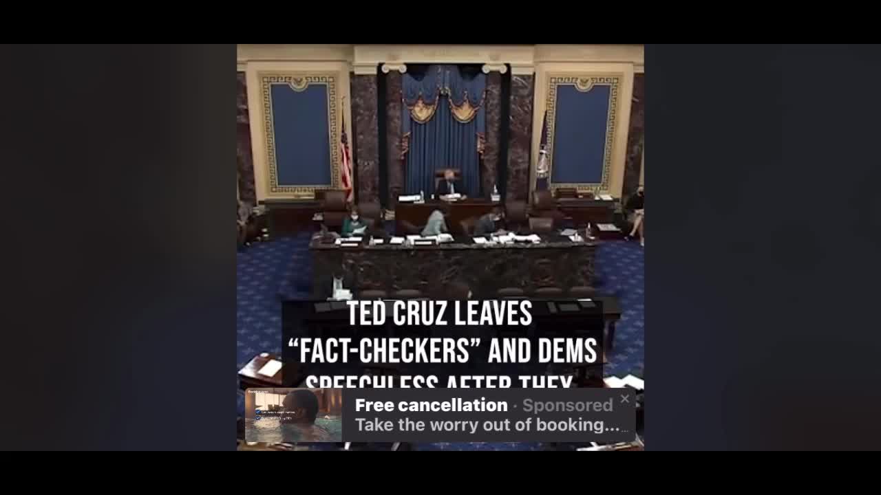 Sen. Ted Cruz silences “Fact-Checkers” and Dem who called him a liar about illegals and stimulus.