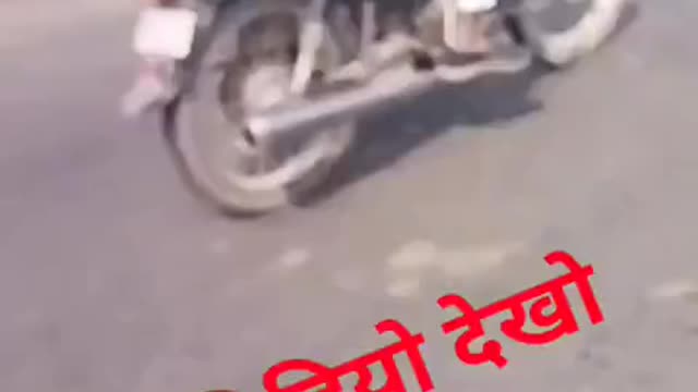 Funny old man stunt