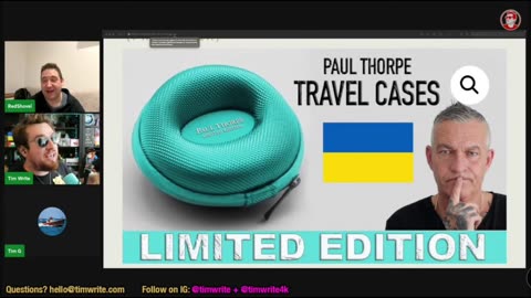 4P Tiffany Blue Travel Case Story