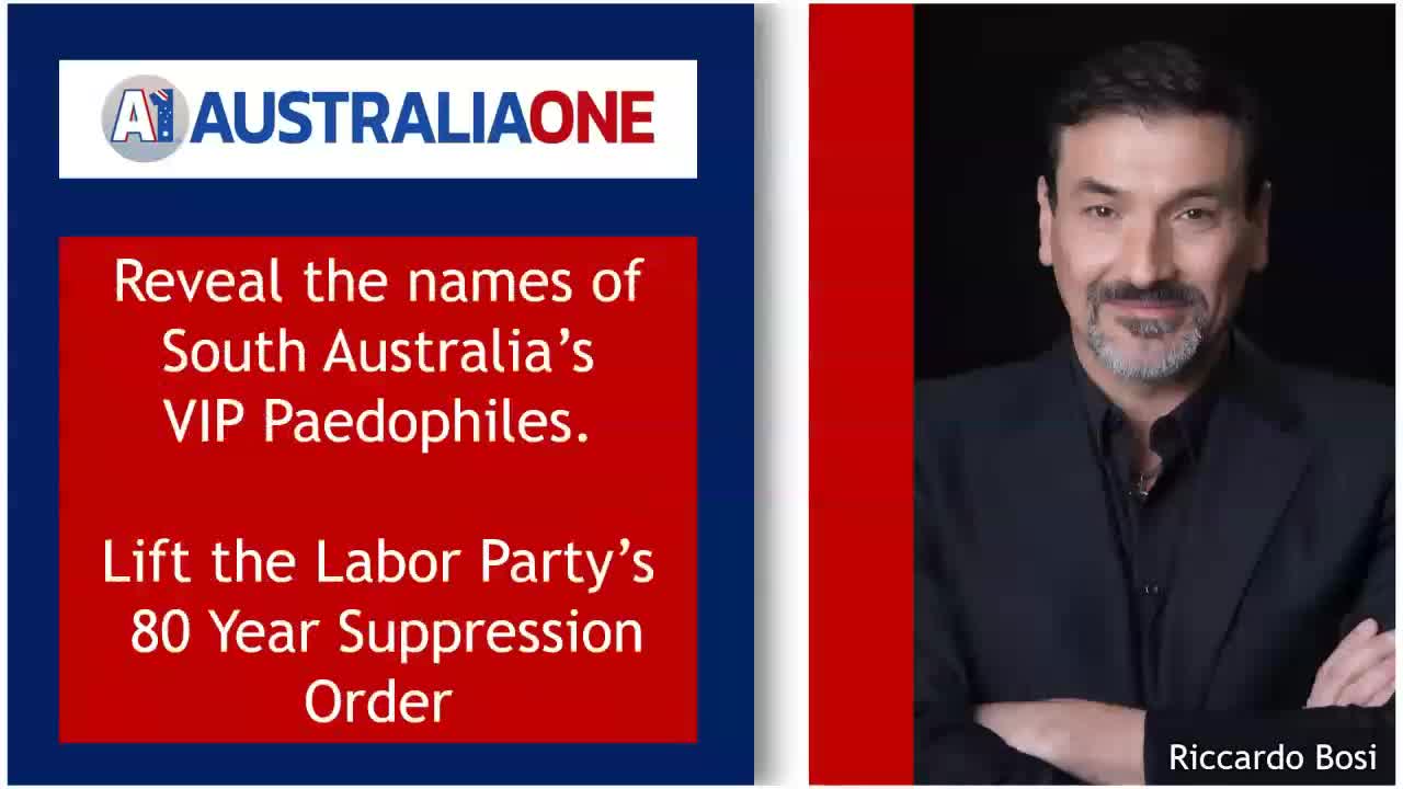 AustraliaOne Party - Riccardo Bosi - Step No.1, Sign up as a Supporter