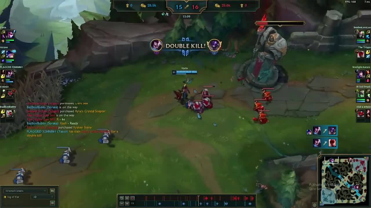 [LOL] Insane wombo combos