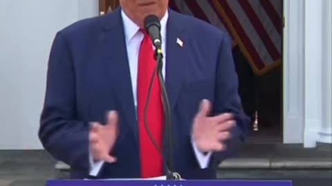 Trump: They were afraid of Trump, They’re not afraid of these people