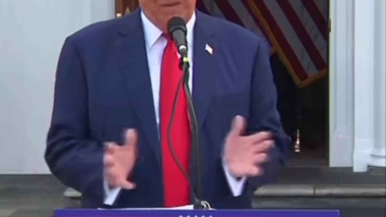 Trump: They were afraid of Trump, They’re not afraid of these people