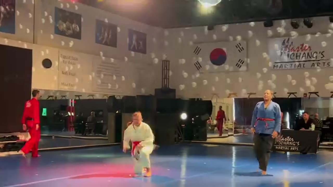 Marlon's Hapkido Black Belt Test