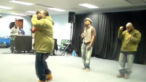 The Matt Ellipsis Show - honoring King David tha Vessel, Cell Blok & Regula
