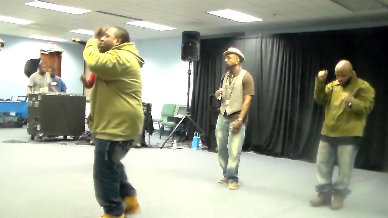 The Matt Ellipsis Show - honoring King David tha Vessel, Cell Blok & Regula