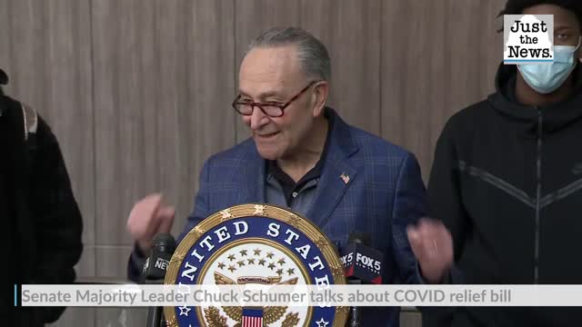 Schumer: Stimulus checks will boost the economy