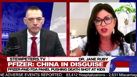 BREAKING: Is the FDA and Pfizer CONTROLLED by the Chinese Communist Party?