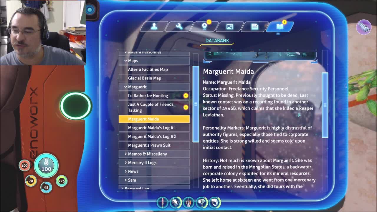 Part 44 Oh I Remember Her! - Subnautica: Below Zero First Play