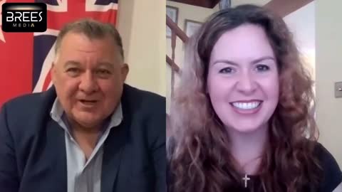 Anna Brees - former BBC journalist - interviews Craig Kelly