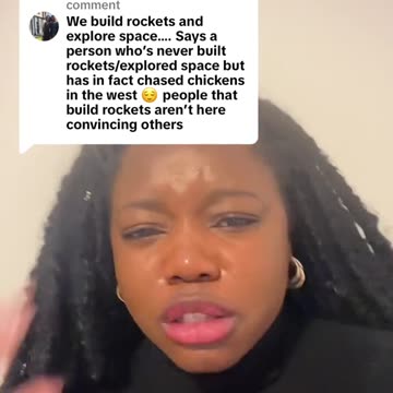 Replying to the "WEST"