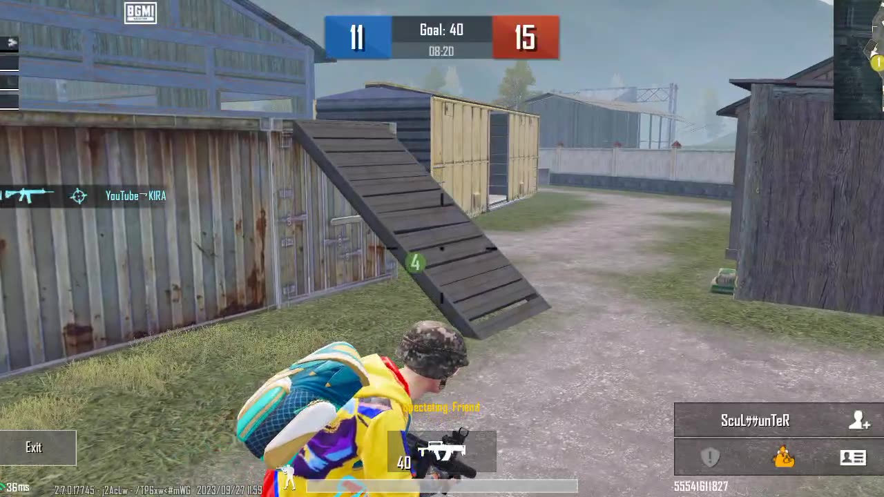 BGMI gameplay video