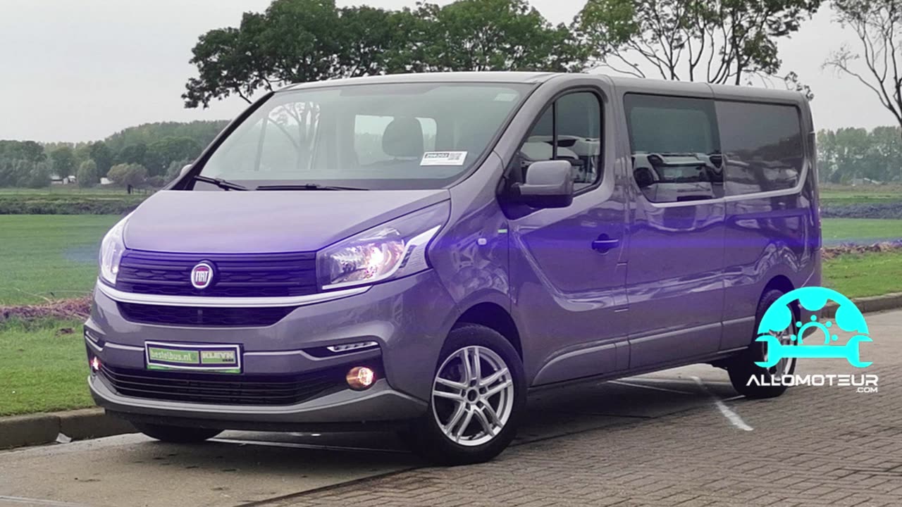 ALLOMOTEUR.COM - Moteur complet FIAT TALENTO 1.6DCI 125cv R9M452