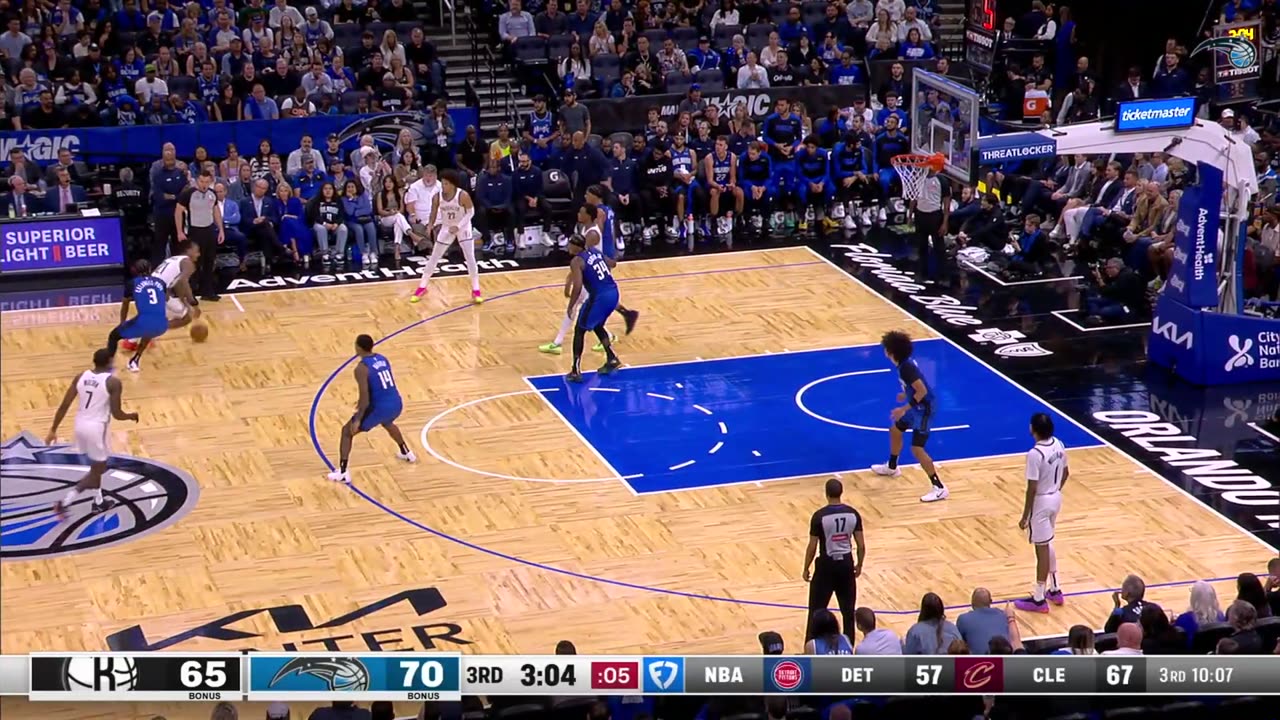 NETS VS. MAGIC