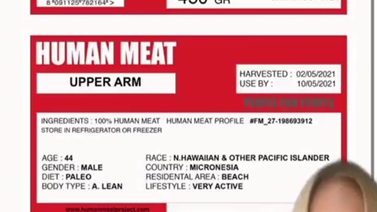 The Human Meat Project is real [21+]
