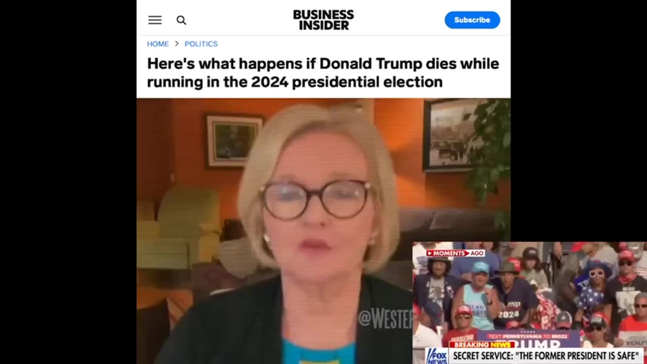 Democrats & CIA Violent Rhetoric