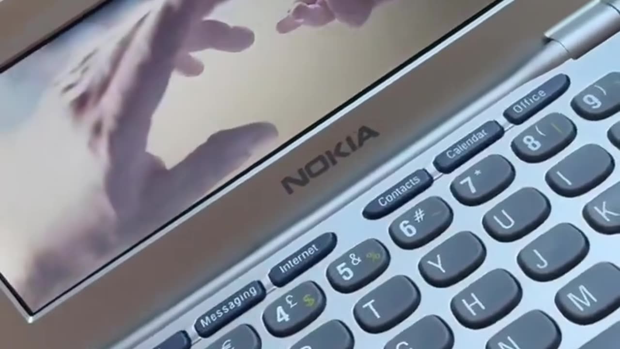#retrotech #nokia #nokiamobile #foldablephone #original #communicator #nokiacommunicator #nokia9210