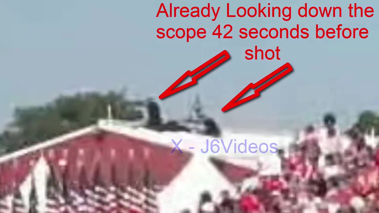Check out the snipers who returned fire. Why did they not neutralize before the shooter shot?