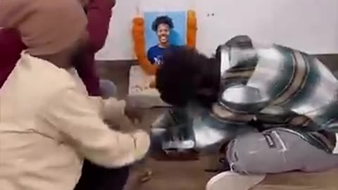 Cool water bath😊😊