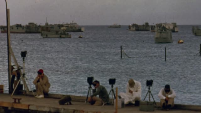 HD OAK SHOT THE 6TH LARGEST U.S.HYDROGEN BOMB TESTING YIELDED 8.9 MEGATONS 1958