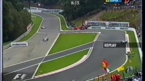 F1 2002 Belgium GP Qualifying