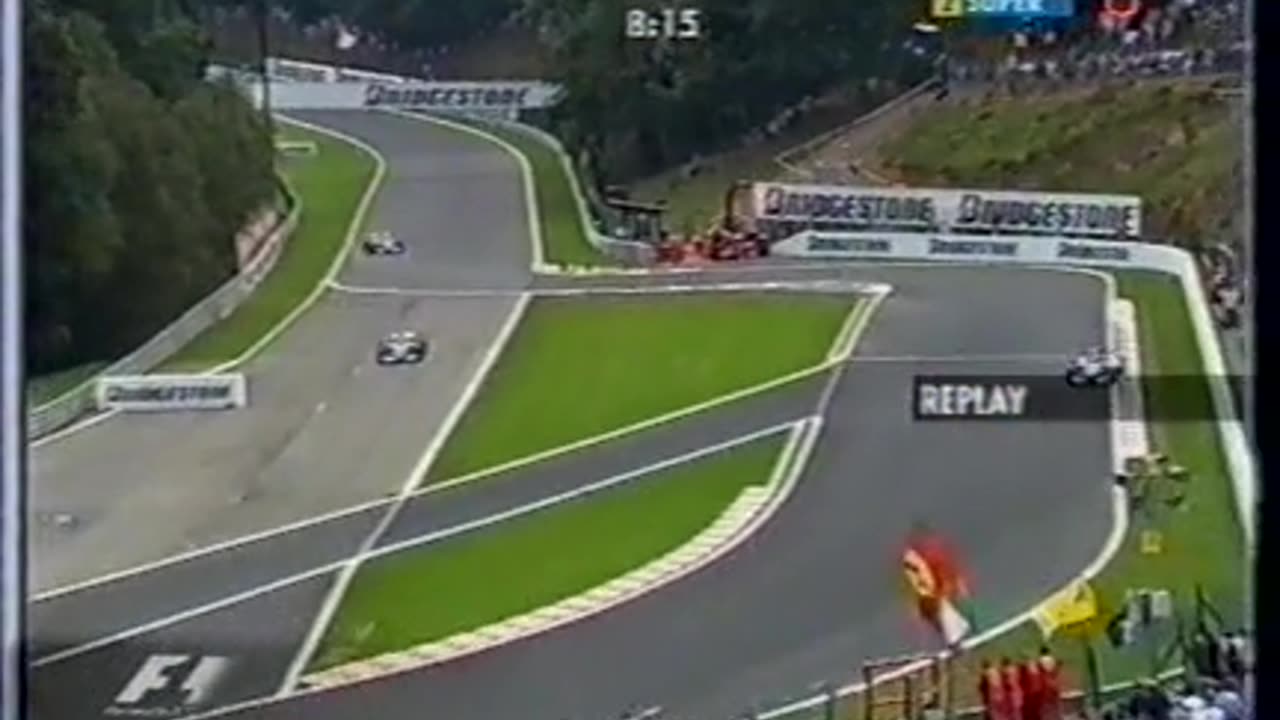 F1 2002 Belgium GP Qualifying