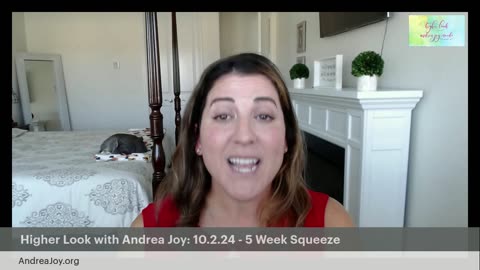 Higher Look with Andrea Joy: 10.2.24 - 5 Week Squeeze