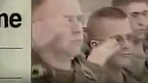 Here's an ad from Tim Walz in 2006, in which he falsely claims to be a "command sergeant major