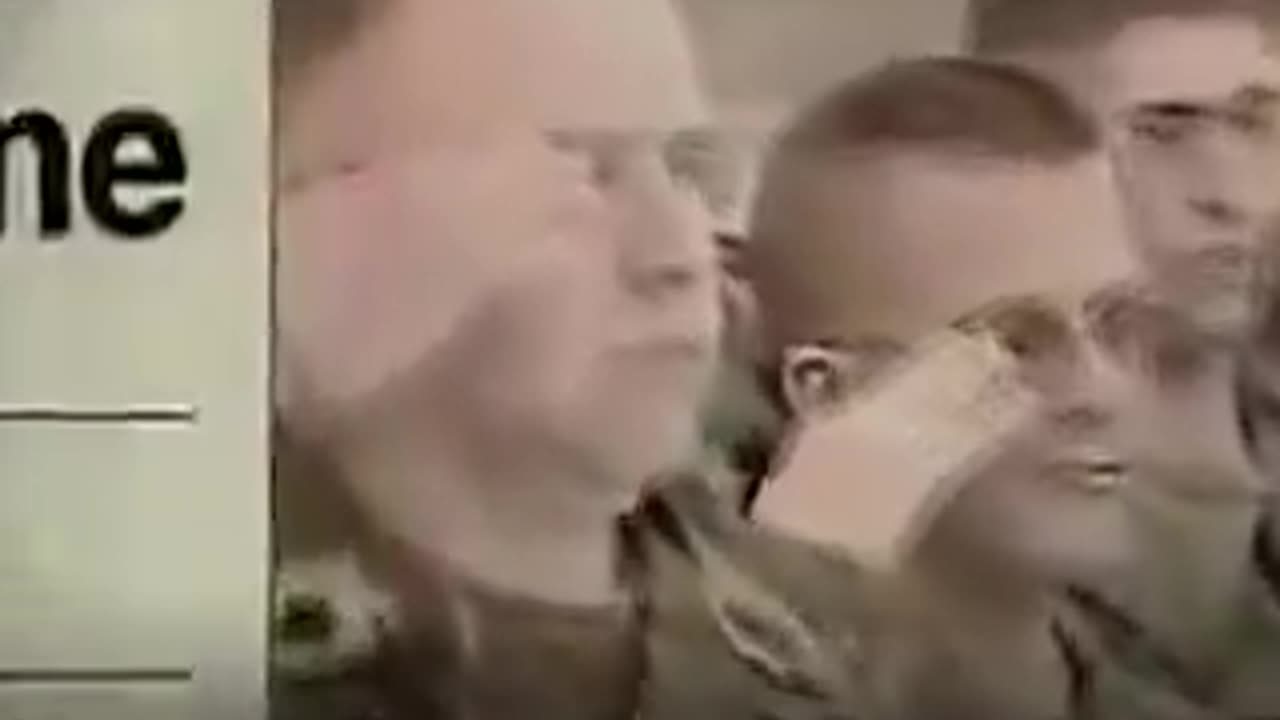 Here's an ad from Tim Walz in 2006, in which he falsely claims to be a "command sergeant major