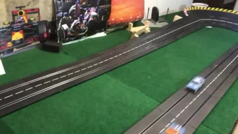 Slot car Race