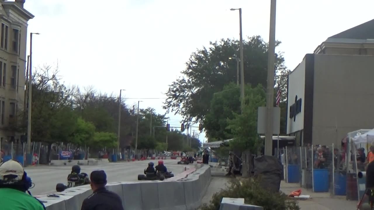 2021 Rock Island Grand Prix 206 Masters Heat Kart Race