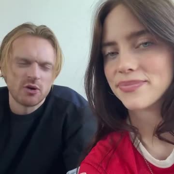 Grammy winning pop star Billie Eilish and her brother Finneas officially endorsed Kamala Harris