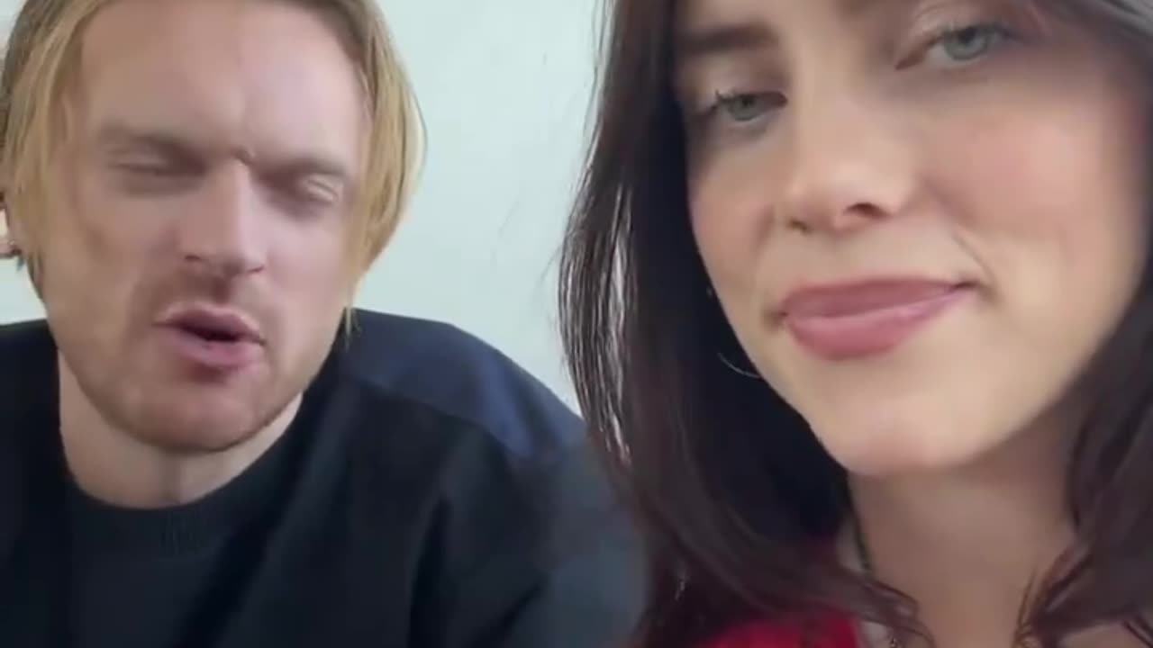 Grammy winning pop star Billie Eilish and her brother Finneas officially endorsed Kamala Harris