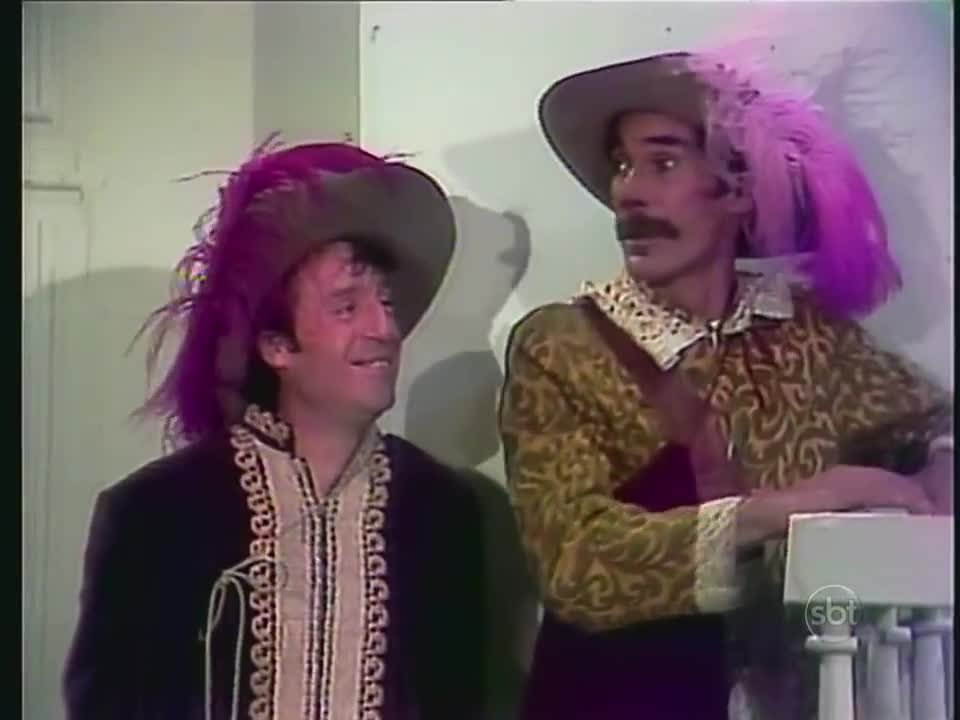 (1974) Chespirito - Cyrano de Bergérac