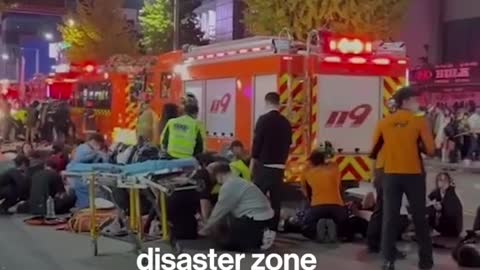 The death toll from the deadly crowd crush